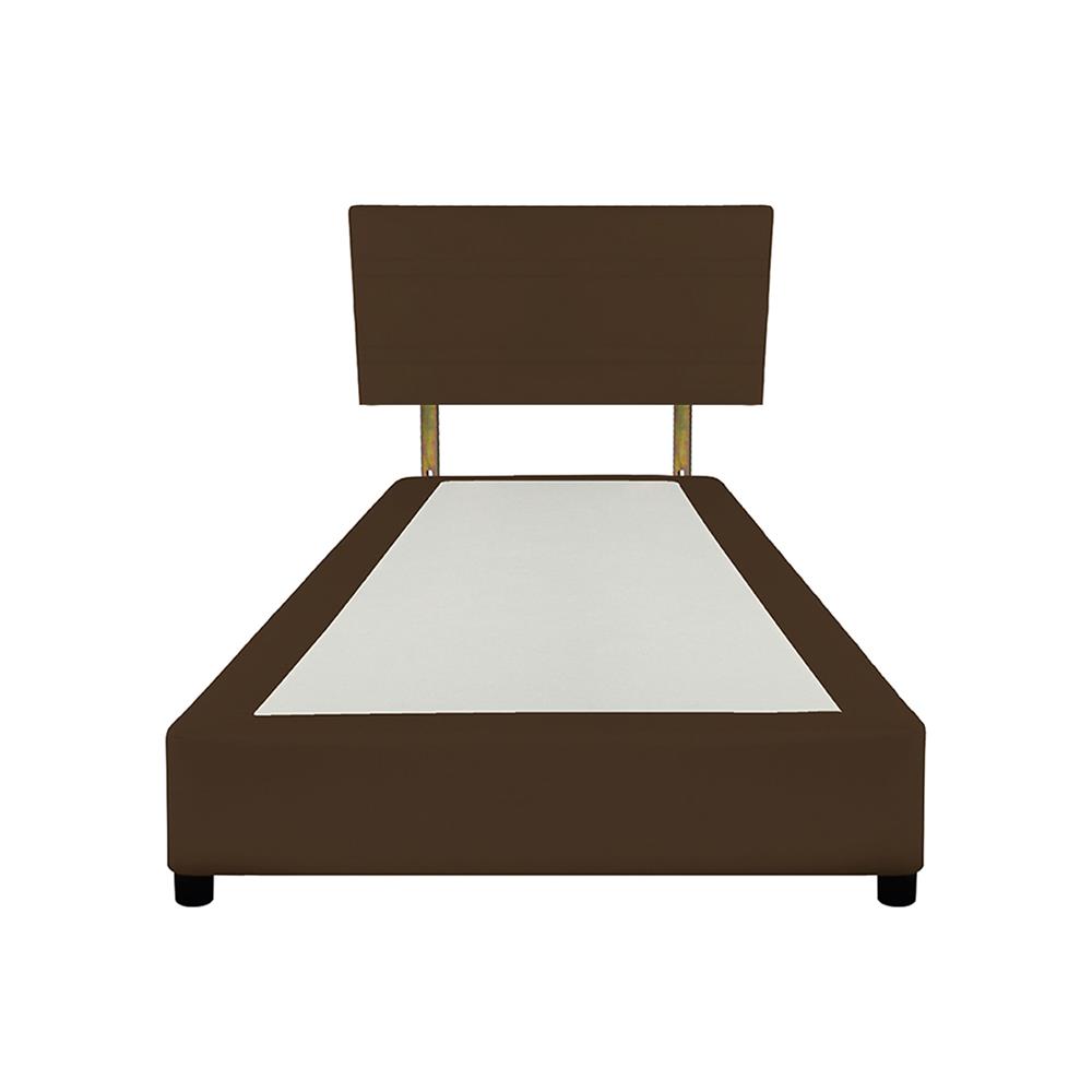 ฐานรองหัวเตียง 3.5 ฟุต LADY AMERICANA BOSTON สีน้ำตาล