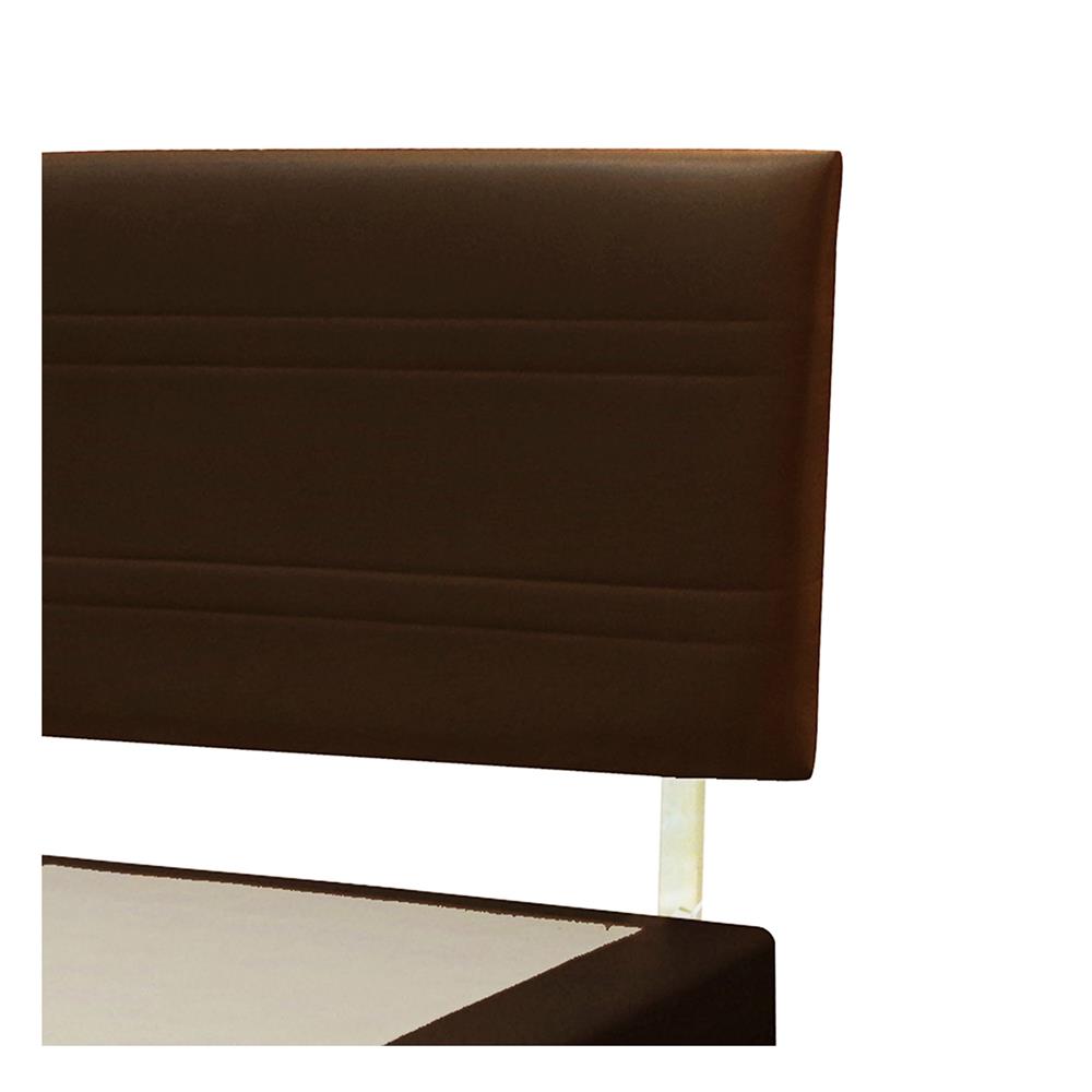 ฐานรองหัวเตียง 3.5 ฟุต LADY AMERICANA BOSTON สีน้ำตาล