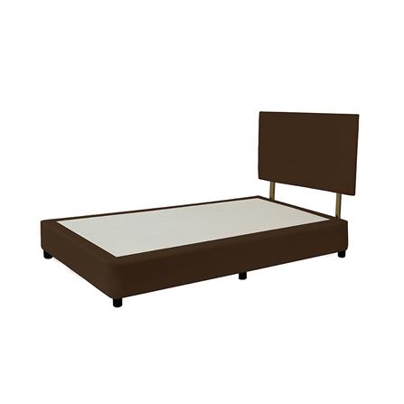 ฐานรองหัวเตียง 3.5 ฟุต LADY AMERICANA BOSTON สีน้ำตาล_0