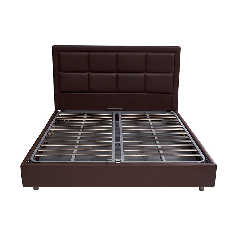 ฐานรองหัวเตียง 6 ฟุต LADY AMERICANA MOROCCO สีน้ำตาล