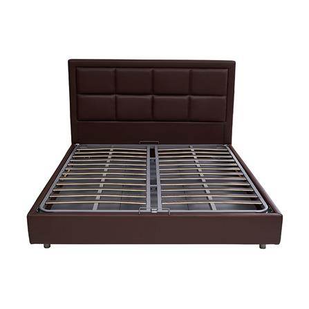 ฐานรองหัวเตียง 6 ฟุต LADY AMERICANA MOROCCO สีน้ำตาล