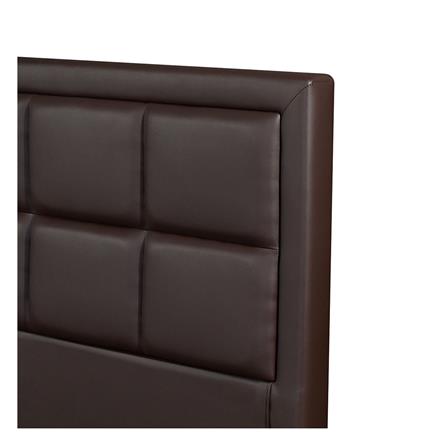 ฐานรองหัวเตียง 6 ฟุต LADY AMERICANA MOROCCO สีน้ำตาล_3