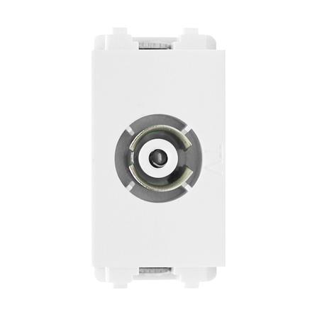 เต้ารับโทรทัศน์ 75 โอห์ม CT ELECTRIC TV-1 สีขาว