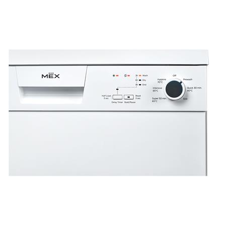 เครื่องล้างจานตั้งพื้น MEX DK612W_3