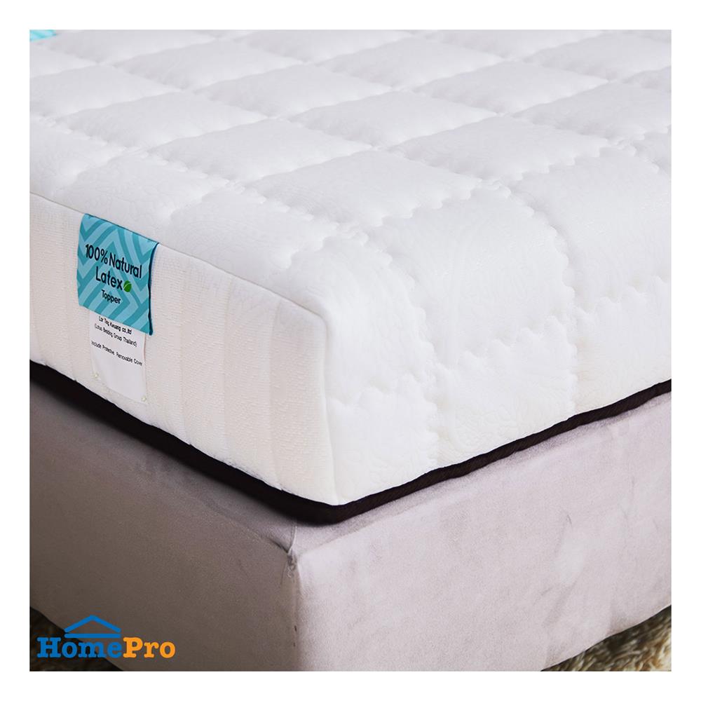 ที่นอน 6 ฟุต WOODFIELD W-NATURE I พร้อมหมอนหนุน 2 ชิ้น