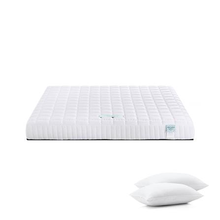 ที่นอน 6 ฟุต WOODFIELD W-NATURE I พร้อมหมอนหนุน 2 ชิ้น