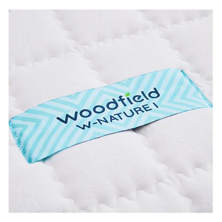 ที่นอน 6 ฟุต WOODFIELD W-NATURE I พร้อมหมอนหนุน 2 ชิ้น_2