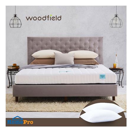 ที่นอน 6 ฟุต WOODFIELD W-NATURE I พร้อมหมอนหนุน 2 ชิ้น_3