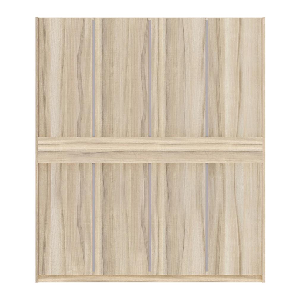 ตู้เสื้อผ้า FURDINI KNIGHT 160 ซม. NATURAL/เทาดำ