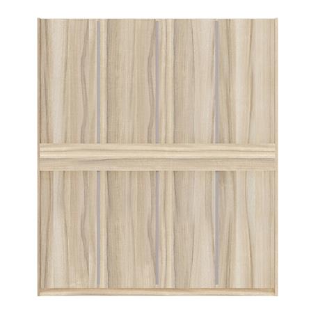 ตู้เสื้อผ้า FURDINI KNIGHT 160 ซม. NATURAL/เทาดำ_4