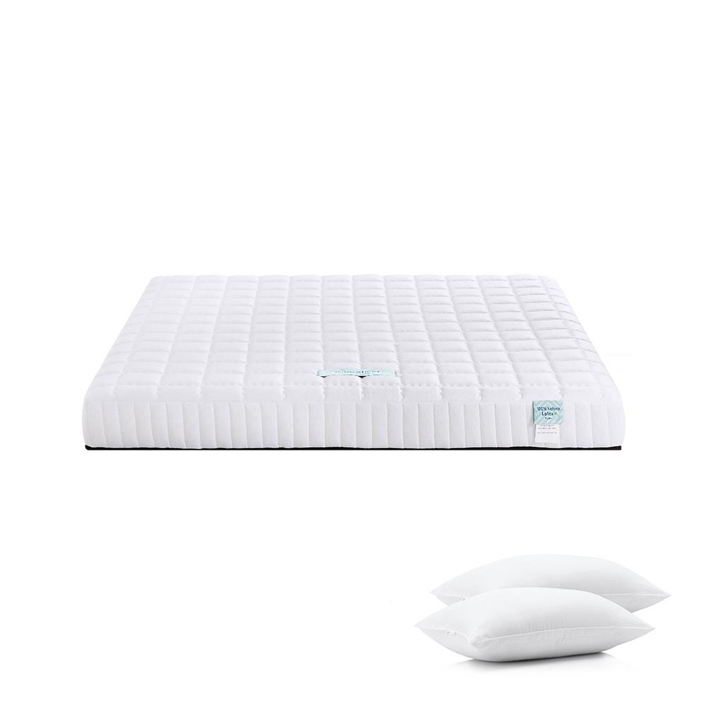 ที่นอน 5 ฟุต WOODFIELD W-NATURE I พร้อมหมอนหนุน 2 ชิ้น