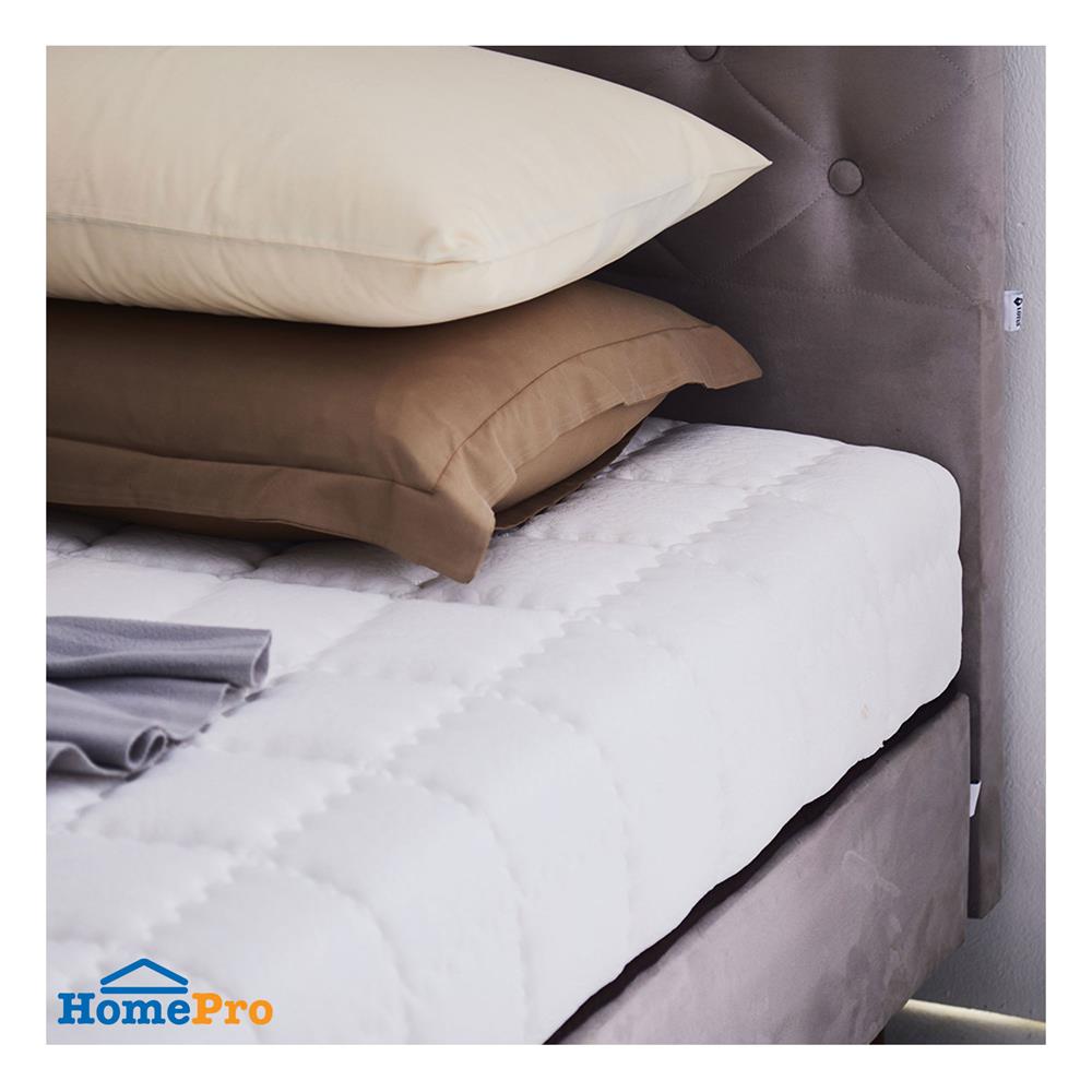 ที่นอน 5 ฟุต WOODFIELD W-NATURE I พร้อมหมอนหนุน 2 ชิ้น