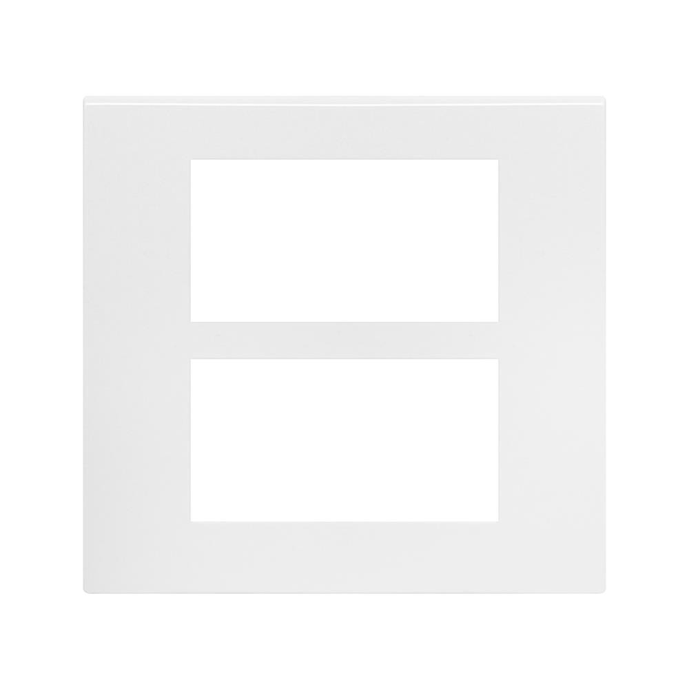 หน้ากาก 6 ช่อง CT ELECTRIC A-106 สีขาว