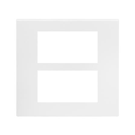 หน้ากาก 6 ช่อง CT ELECTRIC A-106 สีขาว