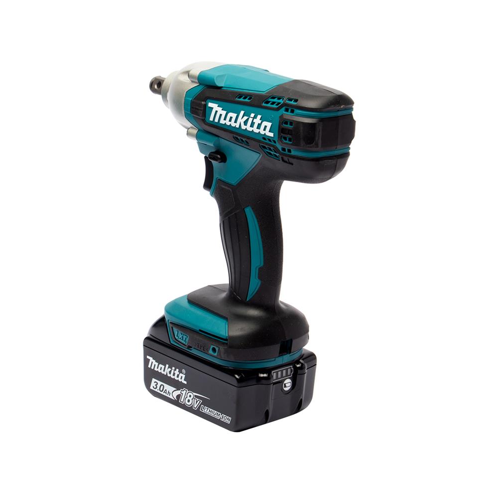 บล็อกไร้สาย (พร้อมแบตเตอรี่) MAKITA M011-DTW190SF1J 1/2 นิ้ว 18 โวลต์ และกล่อง MAKPAC