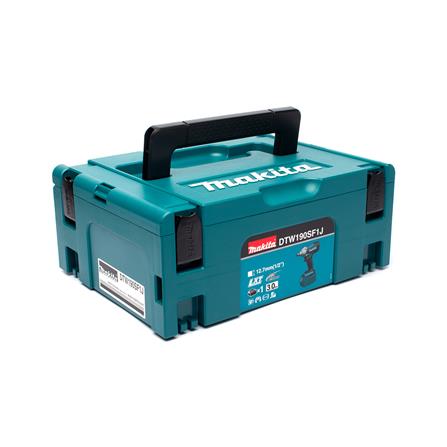 บล็อกไร้สาย (พร้อมแบตเตอรี่) MAKITA M011-DTW190SF1J 1/2 นิ้ว 18 โวลต์ และกล่อง MAKPAC_5