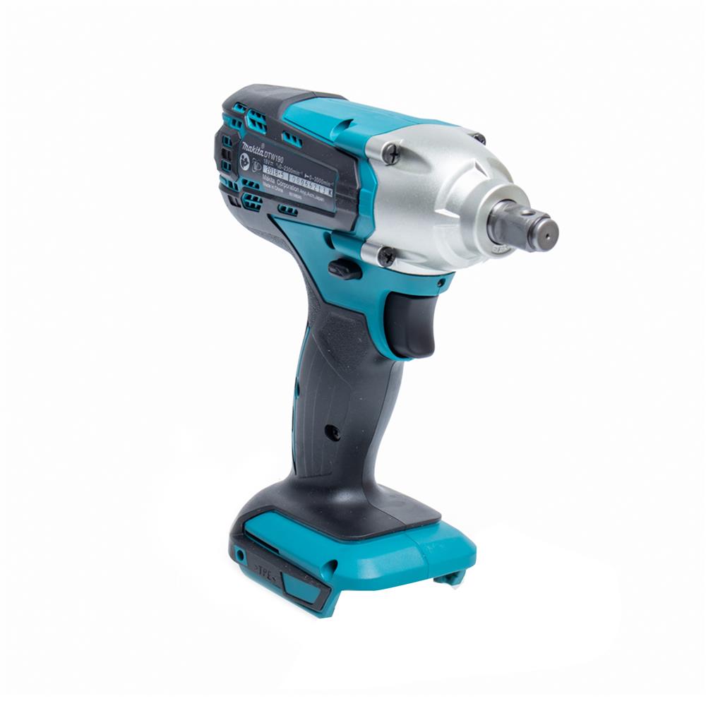 บล็อกไร้สาย (เฉพาะตัวเครื่อง) MAKITA DTW190Z 1/2 นิ้ว 18 โวลต์