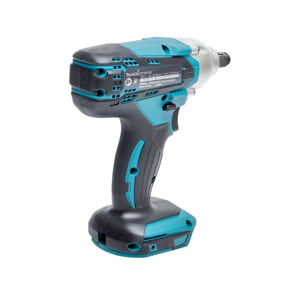 บล็อกไร้สาย (เฉพาะตัวเครื่อง) MAKITA DTW190Z 1/2 นิ้ว 18 โวลต์