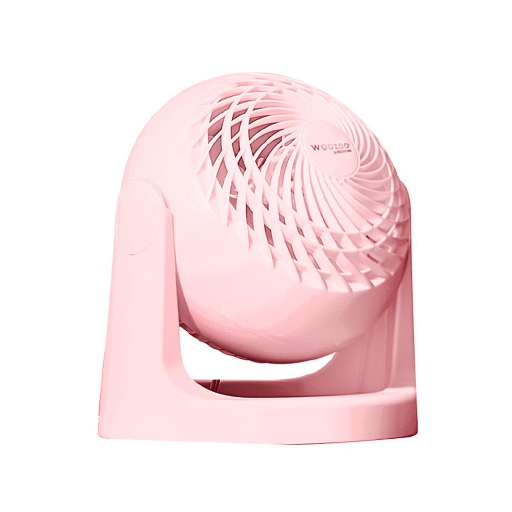 พัดลมพกพา IRIS OHYAMA PCF-HE18 สีชมพู