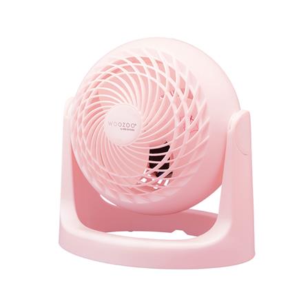 พัดลมพกพา IRIS OHYAMA PCF-HE18 สีชมพู_1