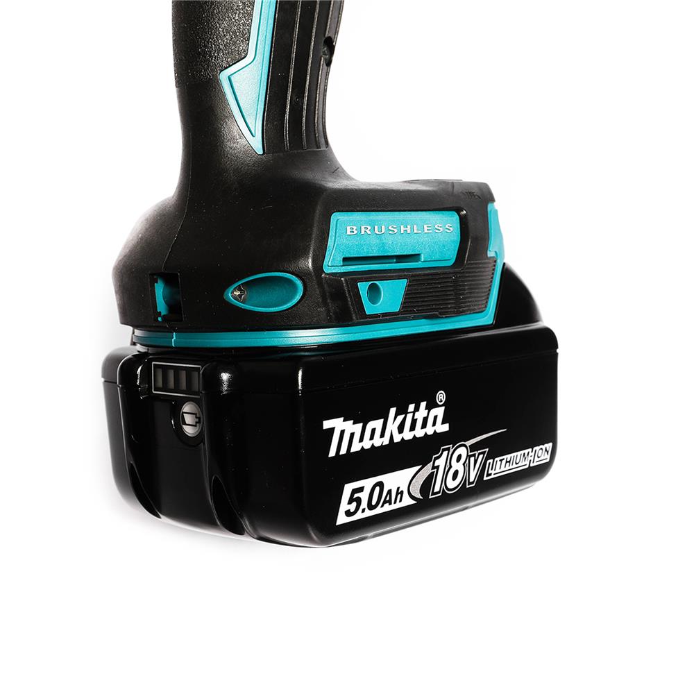 บล็อกไร้สาย (พร้อมแบตเตอรี่) MAKITA DTW300RTJ 1/2 นิ้ว 18 โวลต์