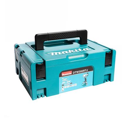 บล็อกไร้สาย (พร้อมแบตเตอรี่) MAKITA DTW300RTJ 1/2 นิ้ว 18 โวลต์_1