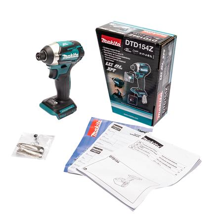 สว่านไขควงไร้สาย (เฉพาะตัวเครื่อง) MAKITA M011-DTD154Z 18 โวลต์_4