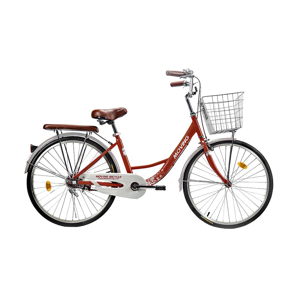 จักรยานแม่บ้าน MOVING BALLET V2 24 นิ้ว สีทองแดง