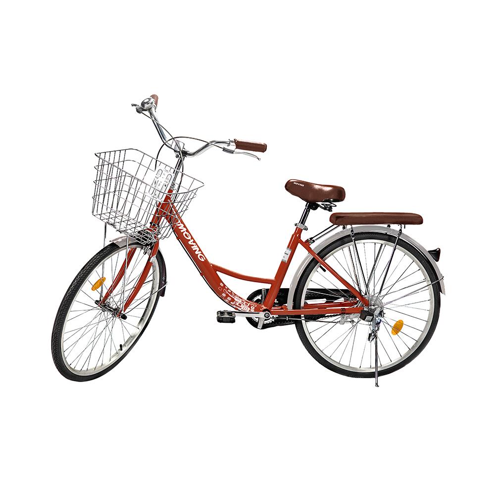 จักรยานแม่บ้าน MOVING BALLET V2 24 นิ้ว สีทองแดง