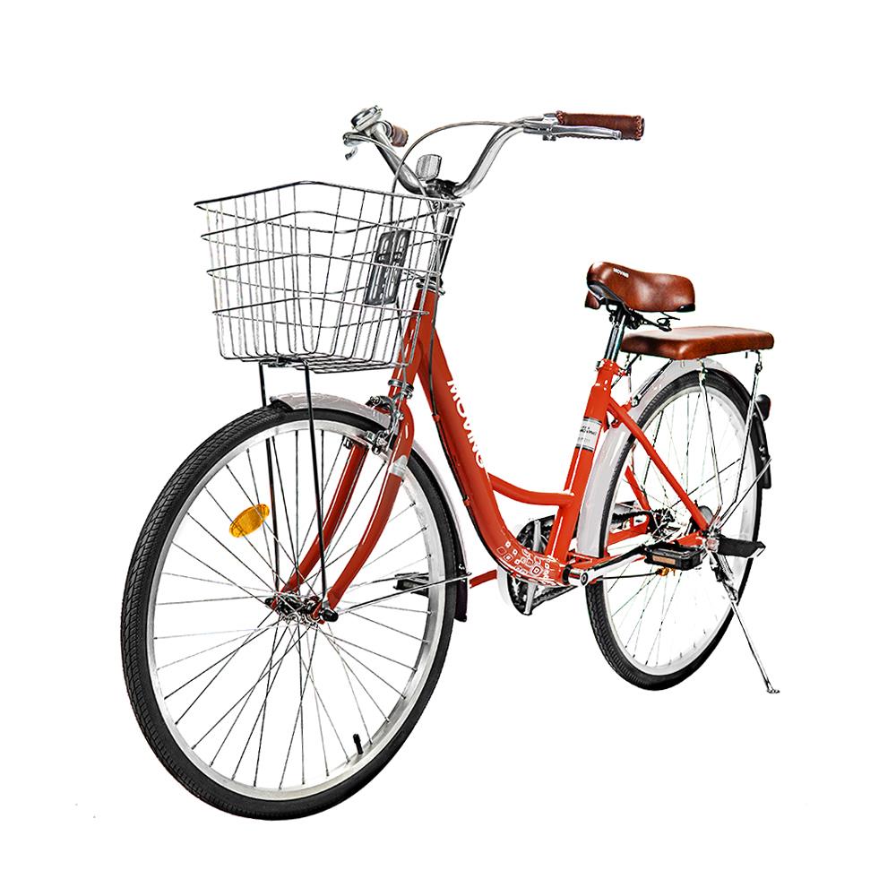 จักรยานแม่บ้าน MOVING BALLET V2 24 นิ้ว สีทองแดง