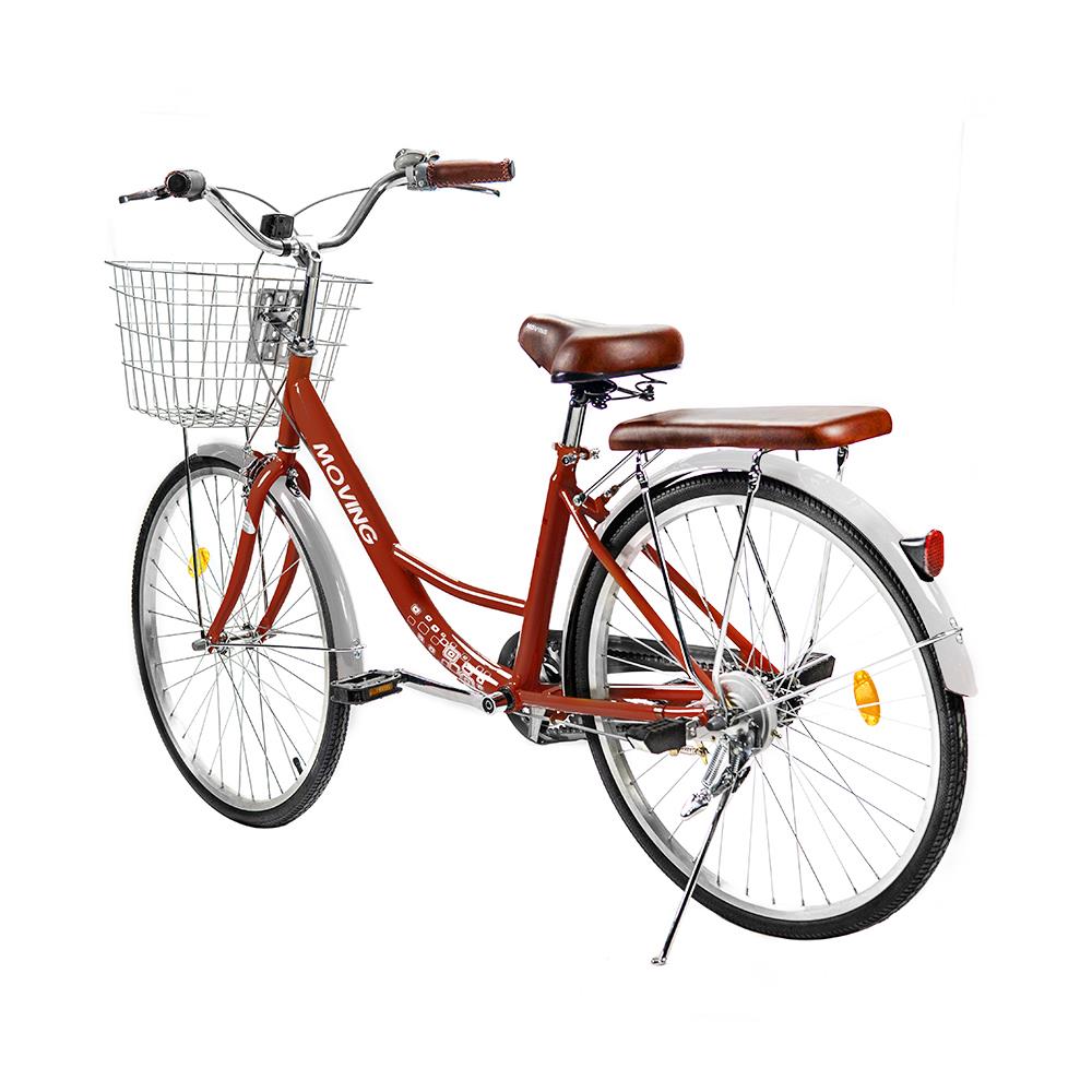 จักรยานแม่บ้าน MOVING BALLET V2 24 นิ้ว สีทองแดง