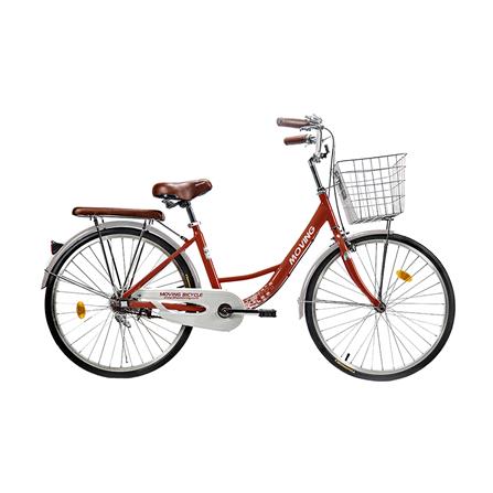 จักรยานแม่บ้าน MOVING BALLET V2 24 นิ้ว สีทองแดง_0