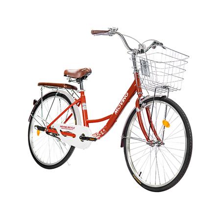 จักรยานแม่บ้าน MOVING BALLET V2 24 นิ้ว สีทองแดง_3