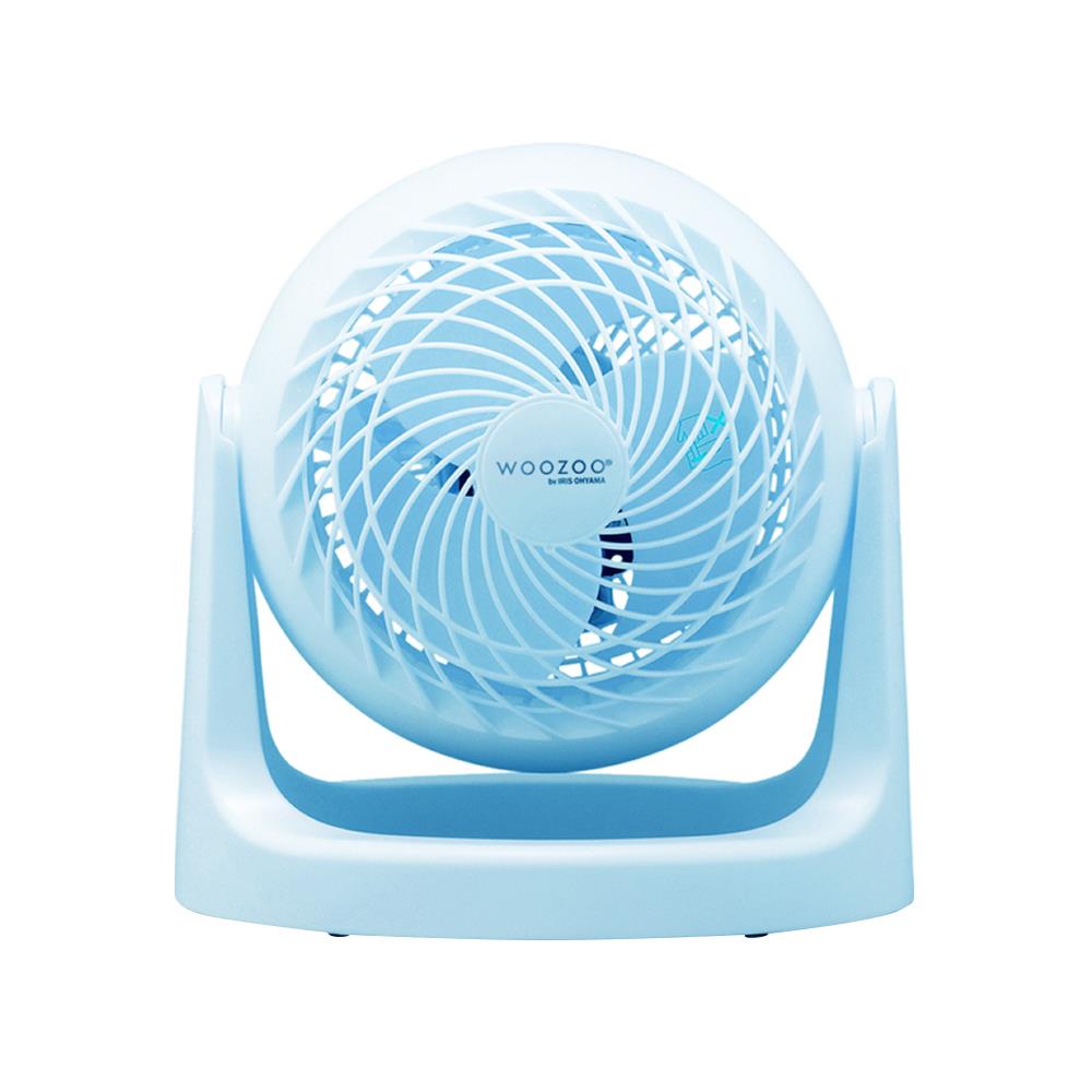พัดลมพกพา IRIS OHYAMA PCF-HE18 สีฟ้า