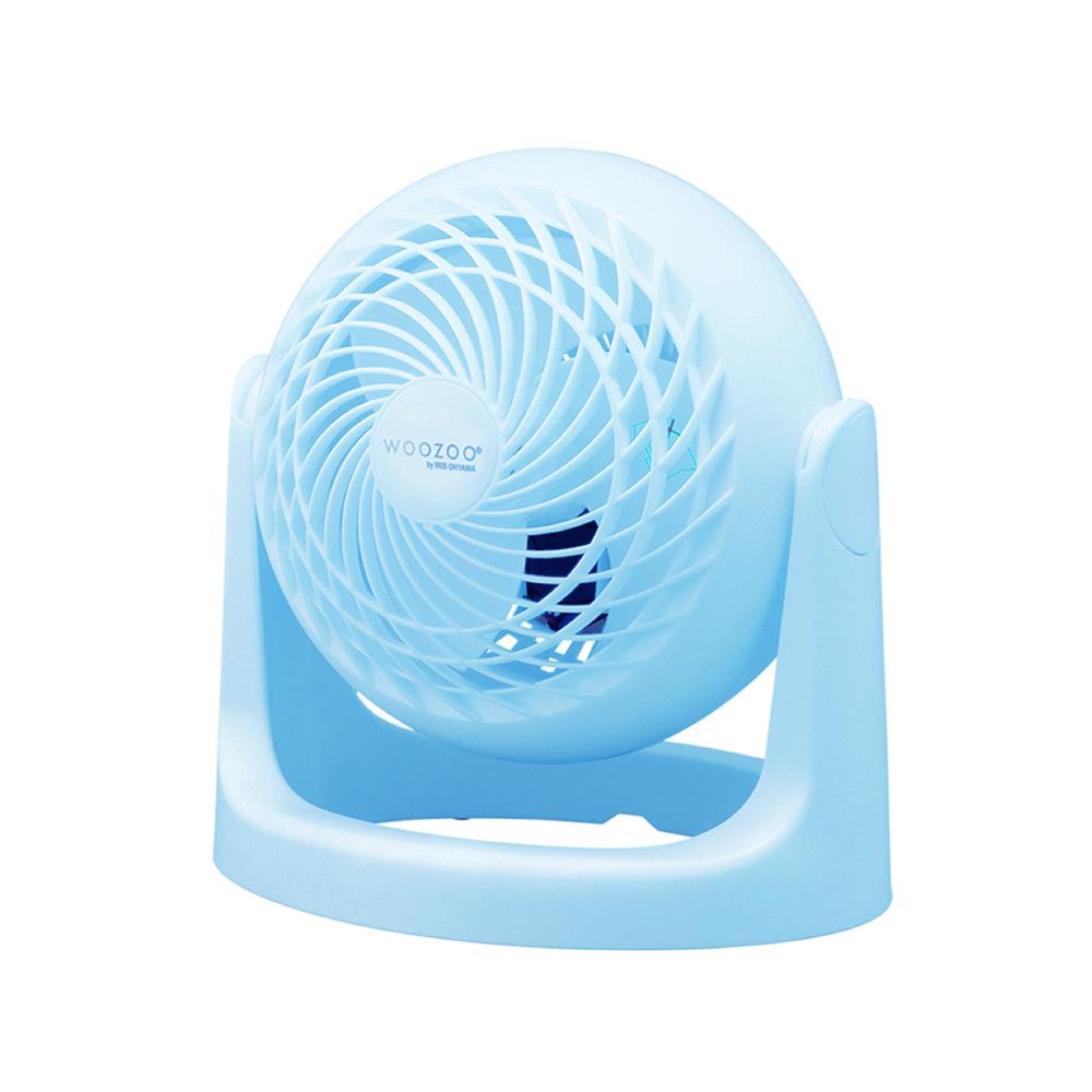 พัดลมพกพา IRIS OHYAMA PCF-HE18 สีฟ้า