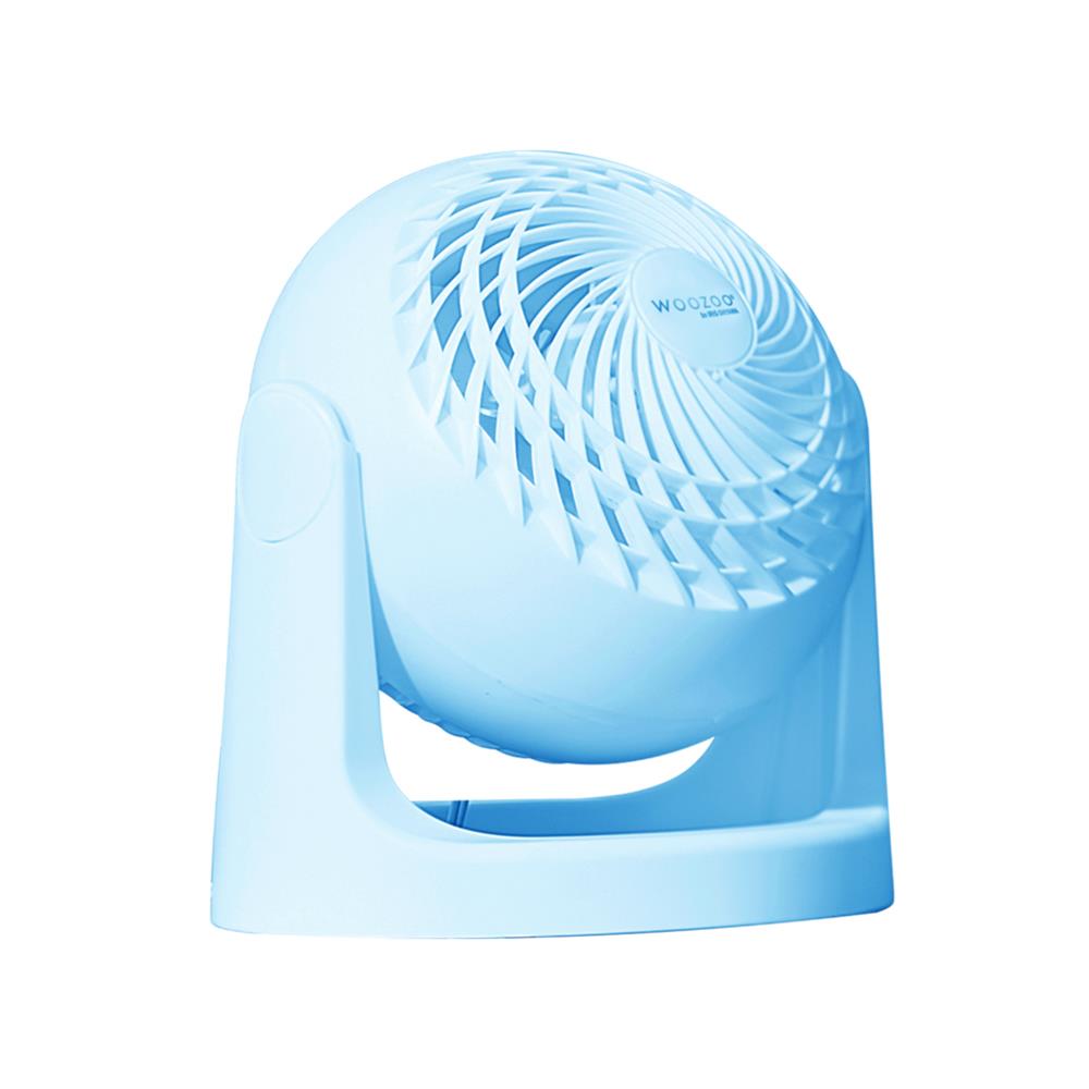 พัดลมพกพา IRIS OHYAMA PCF-HE18 สีฟ้า