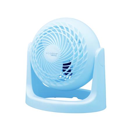 พัดลมพกพา IRIS OHYAMA PCF-HE18 สีฟ้า_1