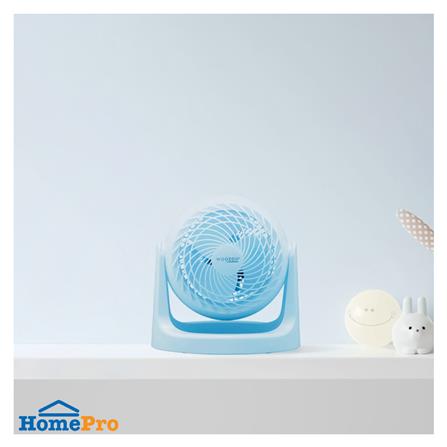 พัดลมพกพา IRIS OHYAMA PCF-HE18 สีฟ้า_3