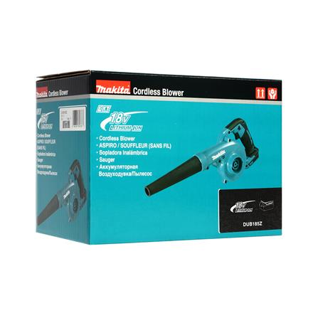 เครื่องเป่าลมไร้สาย (เฉพาะตัวเครื่อง) MAKITA M011-DUB185Z 18 โวลต์_5