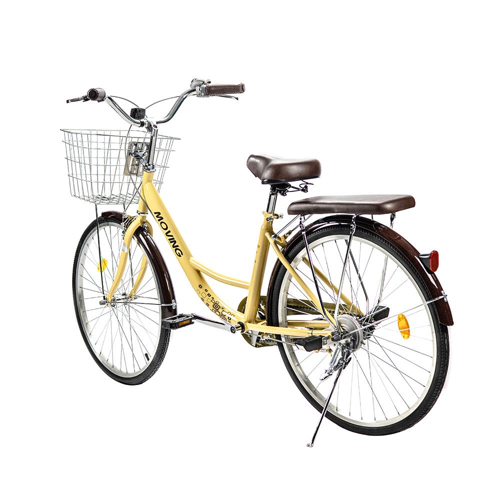 จักรยานแม่บ้าน MOVING BALLET V2 สีครีม