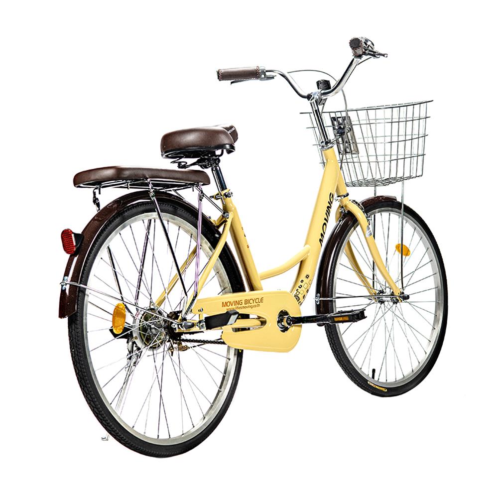 จักรยานแม่บ้าน MOVING BALLET V2 สีครีม