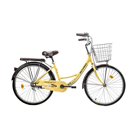 จักรยานแม่บ้าน MOVING BALLET V2 สีครีม_0