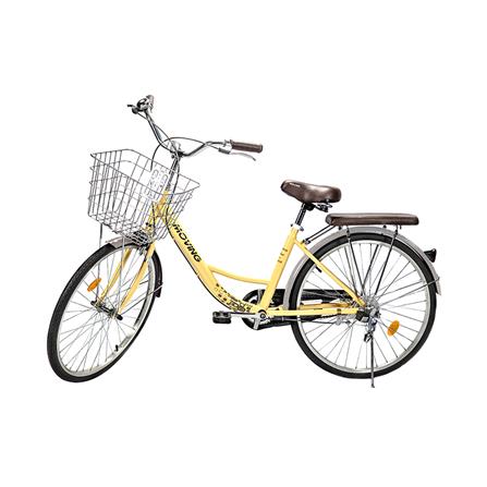 จักรยานแม่บ้าน MOVING BALLET V2 สีครีม_1