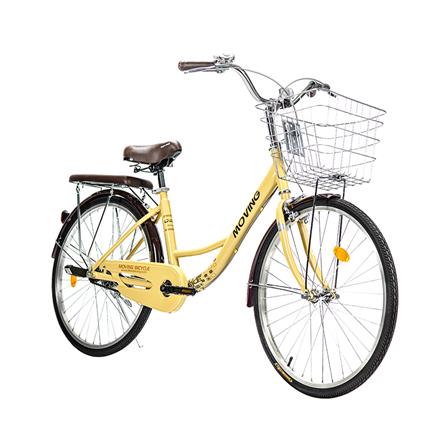 จักรยานแม่บ้าน MOVING BALLET V2 สีครีม_3