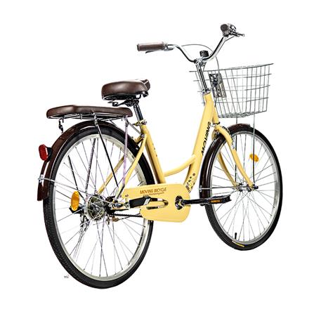 จักรยานแม่บ้าน MOVING BALLET V2 สีครีม_5