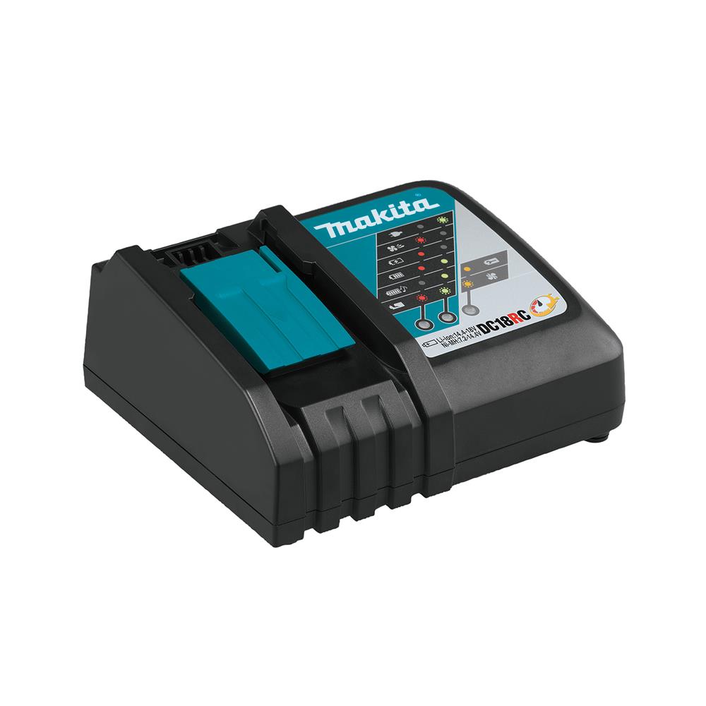 แท่นชาร์จแบตเตอรี่ MAKITA DC18RC 220-240 โวลต์