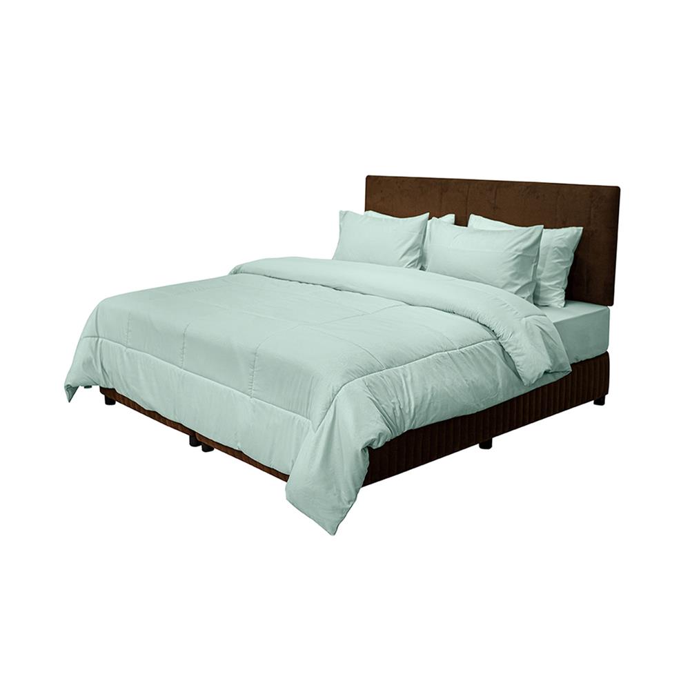 ชุดผ้าปูที่นอน 6 ฟุต 6 ชิ้น PICASSO SMILE SM03GM