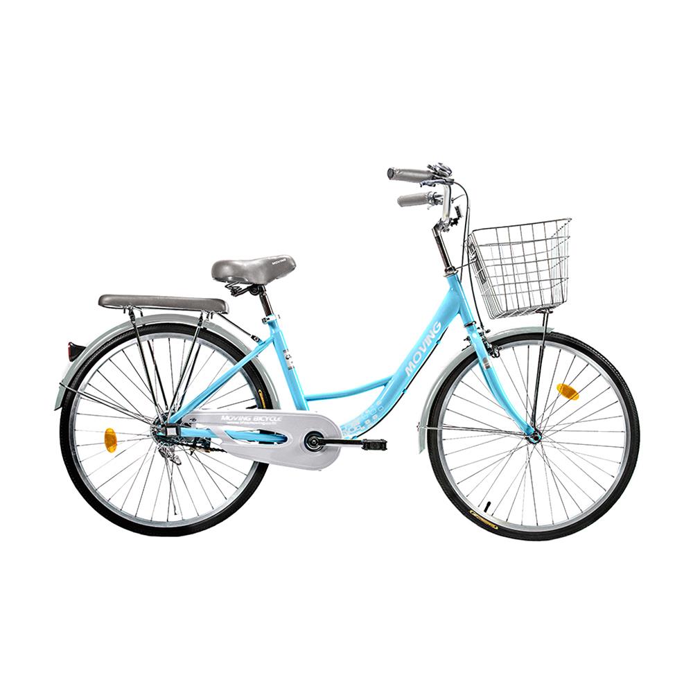 จักรยานแม่บ้าน MOVING BALLET V2 24 นิ้ว สีฟ้า