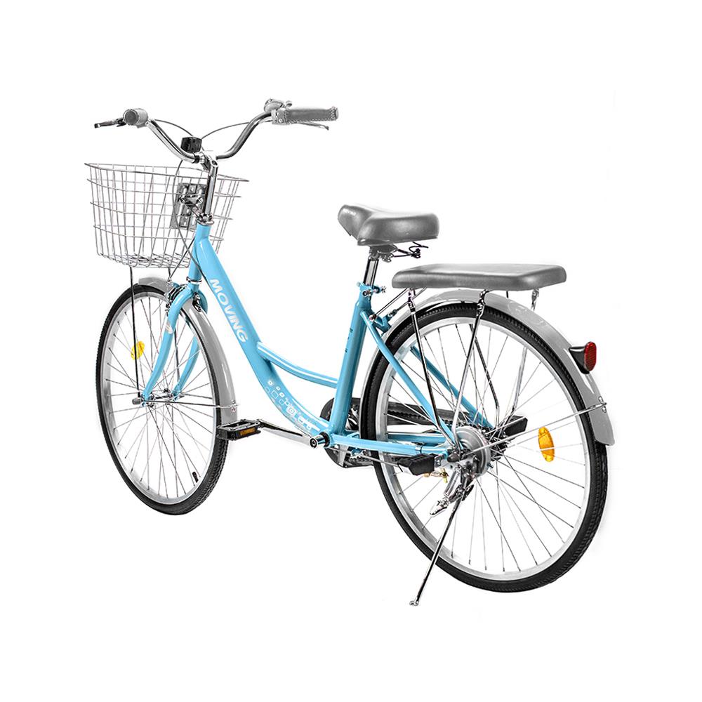 จักรยานแม่บ้าน MOVING BALLET V2 24 นิ้ว สีฟ้า
