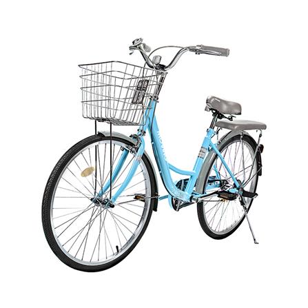 จักรยานแม่บ้าน MOVING BALLET V2 24 นิ้ว สีฟ้า_2